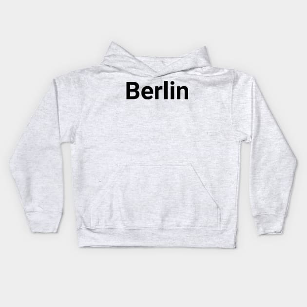 Berlin Kids Hoodie by Kirovair